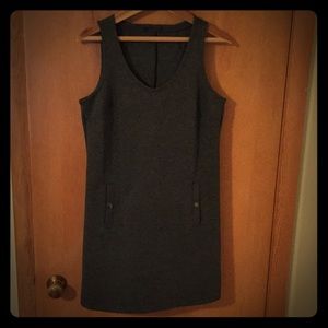 Banana Republic Charcoal Grey Jumper Dress